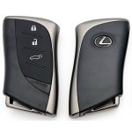 Lexus 2/2+1/3/3+1 Buttons smart key shell(No logo/With logo)