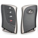 Lexus 2/2+1/3/3+1 Buttons smart key shell(No logo/With logo)