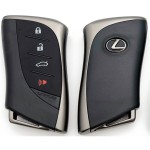 Lexus 2/2+1/3/3+1 Buttons smart key shell(No logo/With logo)
