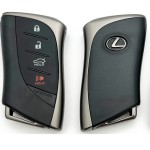 Lexus 2/2+1/3/3+1 Buttons smart key shell(No logo/With logo)