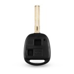 Lexus 2/3 Buttons Toy40 key shell(No logo/With logo)