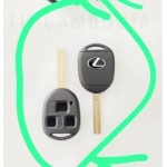 3 Buttons Toy40/Toy48 Lexus (With logo)