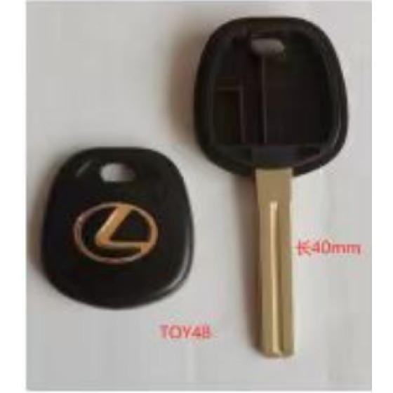 Lexus chip keys Toy48/Toy40