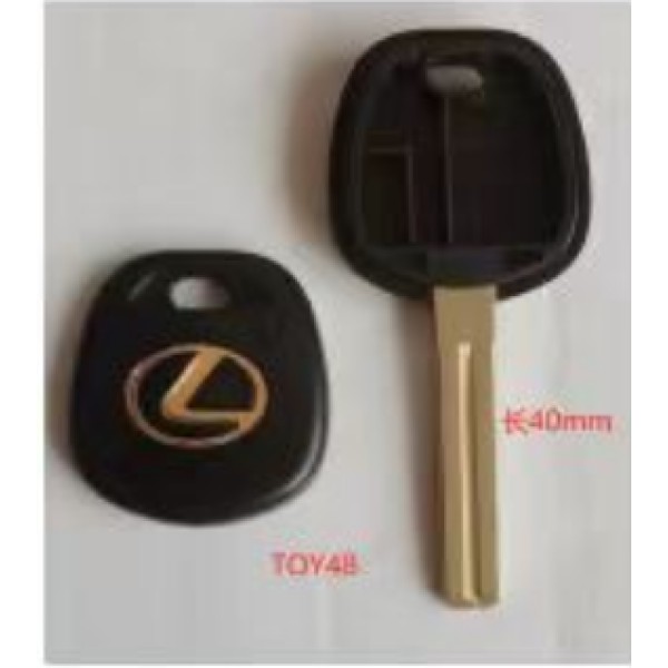 Lexus chip keys Toy48/Toy40
