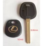 Lexus chip keys Toy48/Toy40
