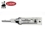 SC1 / 5-Pin / Schlage Keyway Tool / 2-In-1 Pick & Decoder / AG