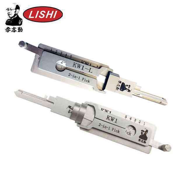 KW1 / Left & Right / Combo Pack (BUNDLE Of 2 Lishi Tools)