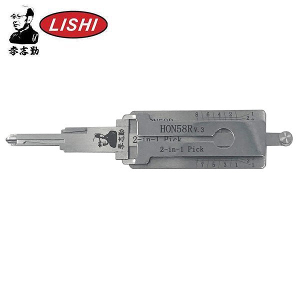 HON58R HD103 HD106 Honda / 8-Cut / 2-In-1 Pick & Decoder