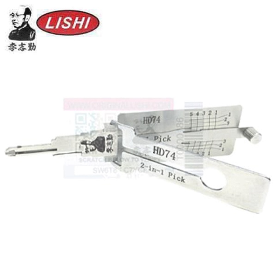 HD74 Honda Motorcycle / 2-In-1 Pick & Decoder / AG