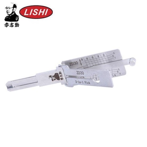 ZD30 Zadi Aprilia Ducati Motorbikes / 2-In-1 Pick & Decoder