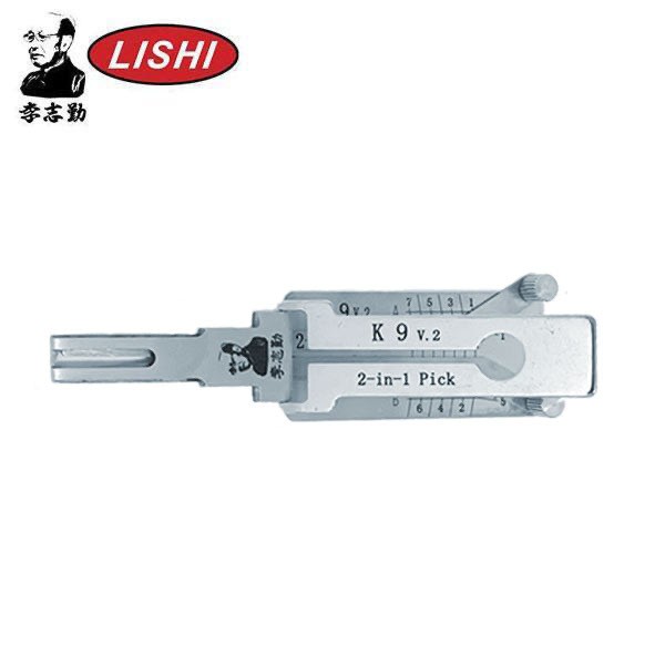 K9 Kia Hyundai / 2-In-1 Pick & Decoder