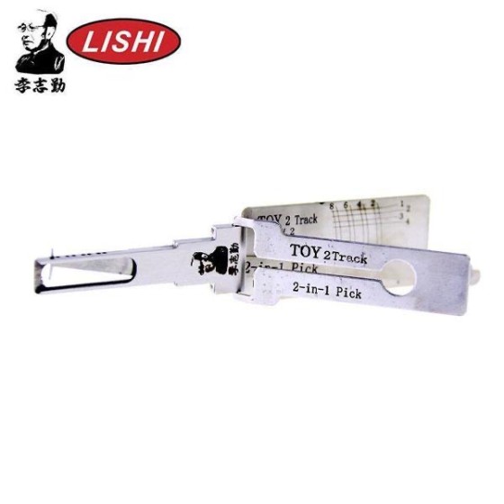 TOY2T 80K Toyota Lexus / 2-In-1 Pick & Decoder / DR & BT / AG
