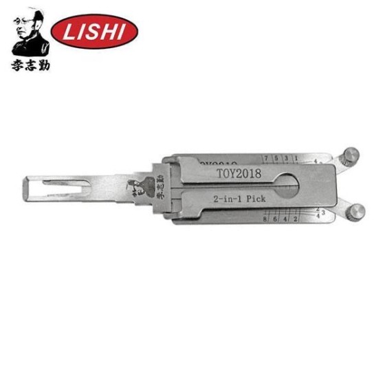 TOY2018 Toyota / 2-In-1 Pick & Decoder / DR & BT / AG