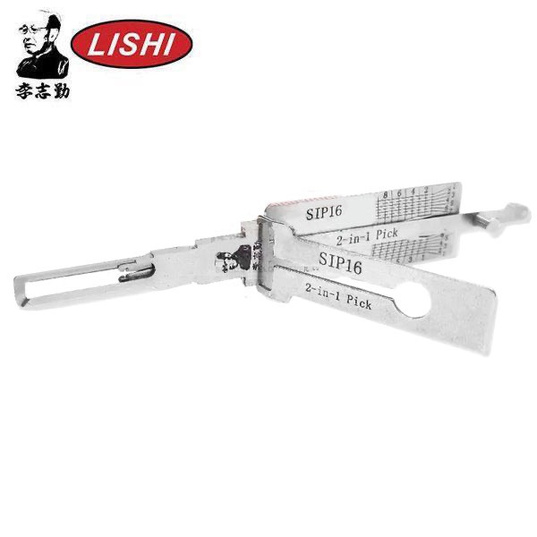 SIP16 Fiat Lancia Iveco / 2-In-1 Pick & Decoder / Twin Lifter / AG