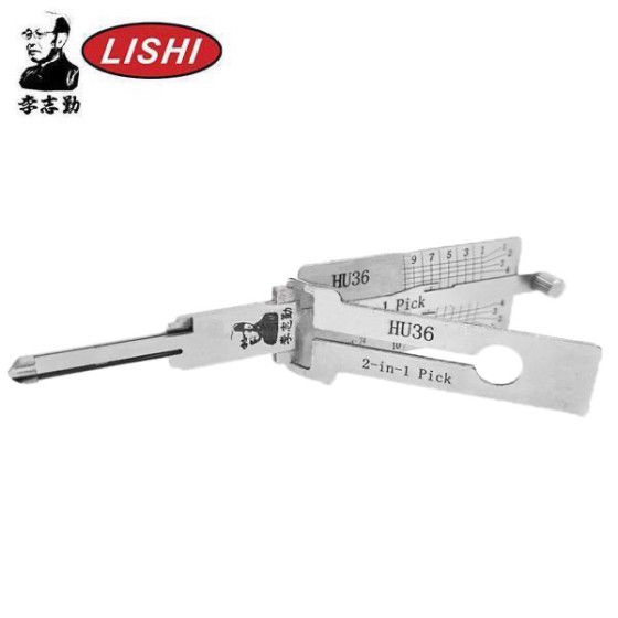 HU36 Mercedes / 2-In-1 / Pick & Decoder / Ignition / Door / Trunk