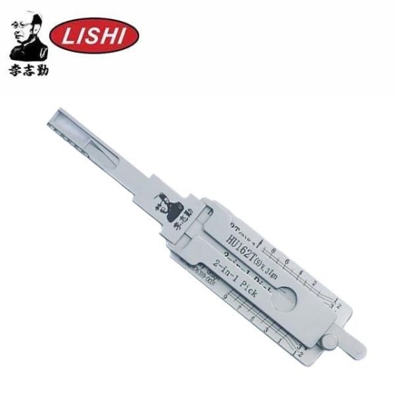 HU162T - 2015-2021 Audi / VW - 9 Cut - 2-In-1 Pick & Decoder - Door Only - AG