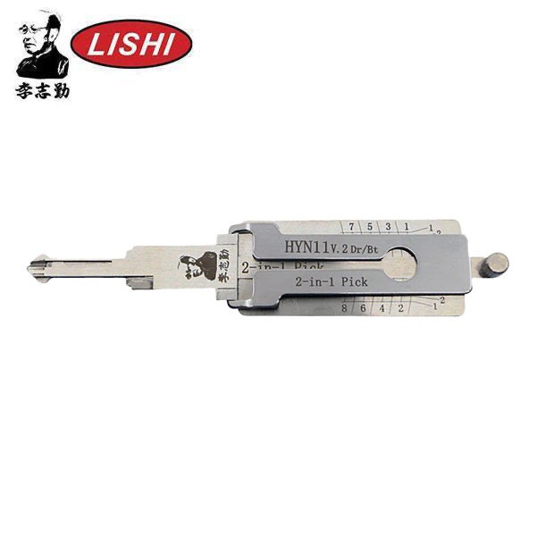 HYN11 (HYN6) / 8-Cut / 2-In-1 Pick & Decoder / DR & BT