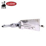 MAZ Mazda 2014+ / 2-In-1 Pick & Decoder / 10-Cut / Door / Boot / AG