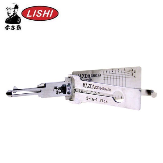 MAZ Mazda 2014+ / 2-In-1 Pick & Decoder / 10-Cut / Door / Boot / AG