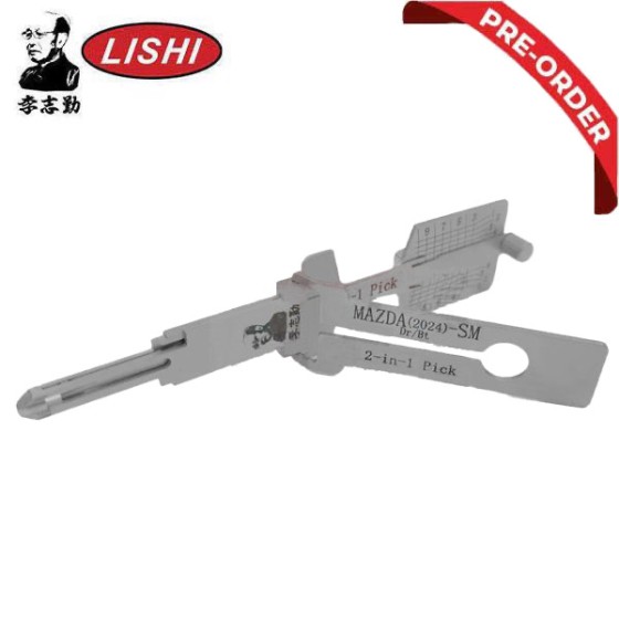 MAZDA2024-SM Mazda 2024+ CX-30 / 2-In-1 Pick & Decoder / 10-Cut / Door / Boot (PRE-ORDER)