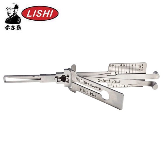 HU101 CutOut V3 Ford / 10-Cut / 2-In-1 Pick & Decoder / AG