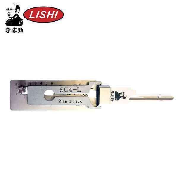 SC4-L / 6-Pin / Schlage Left-Handed/Reverse Keyway / 2-In-1 Pick & Decoder / AG