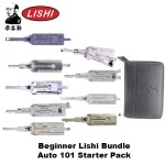 Complete Automotive 101 Beginner Starter Pack (BUNDLE Of 10 Lishi Tools)