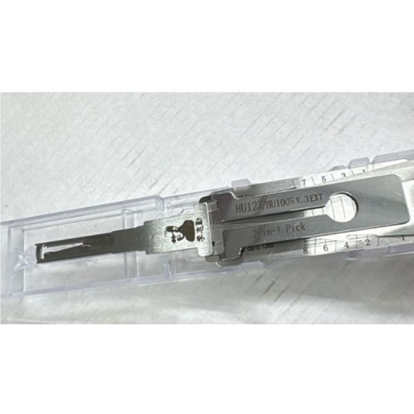 Lishi HU127/HU100R V.3 EXT