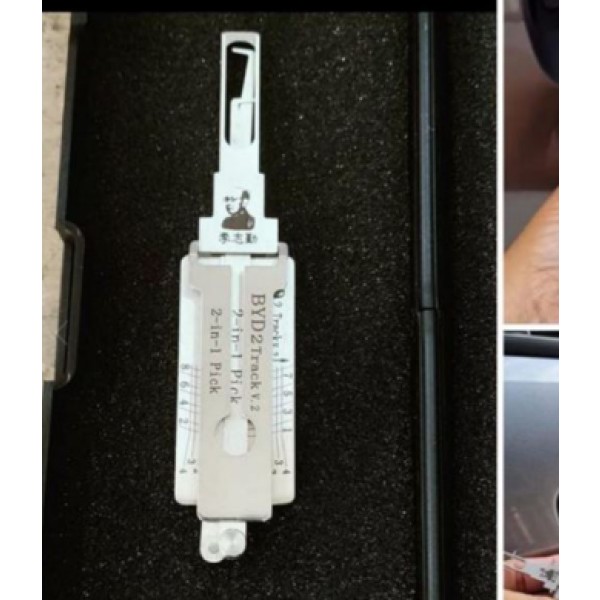 Lishi BYD 2 track V.2