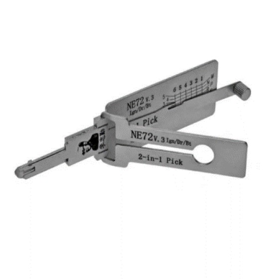 Lishi NE72 V.3 IGN/DR/BT