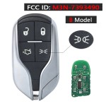433MHz ID46 Chip FCC ID: M3N-7393490 Smart Remote Key