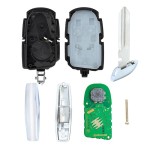 434MHz ID46 chip FCC ID: M3N-7393490 5923335AG 5 Buttons Smart Remote Key Fob