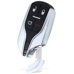 434MHz ID46 chip FCC ID: M3N-7393490 5923335AG 5 Buttons Smart Remote Key Fob