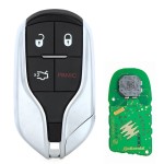 434MHz ID46 chip FCC ID: M3N-7393490 5923335AG 5 Buttons Smart Remote Key Fob