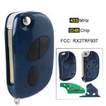 ASK 433MHz ID48 Chip FCC ID: RX2TRF937 Smart Remote Key