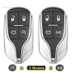 Maserati Shell Case Fob