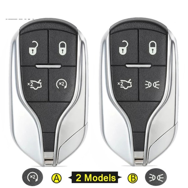 Maserati Shell Case Fob