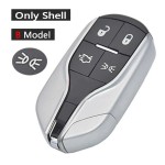 Maserati Shell Case Fob