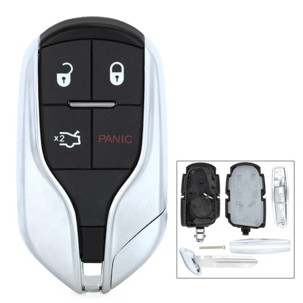 Maserati Shell Case Fob