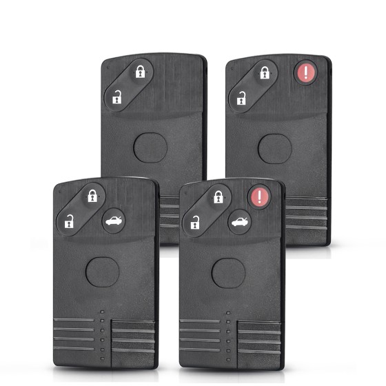 Mazda Key Shell(With logo)