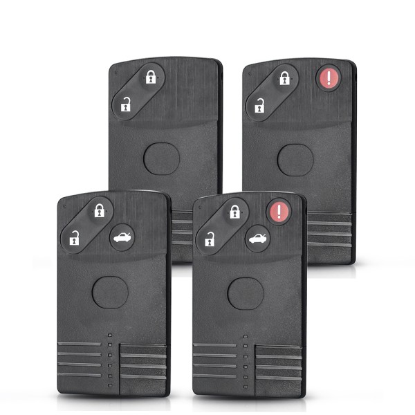 Mazda Key Shell(With logo)