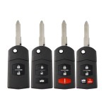 Mazda 2 Buttons big case(With logo)