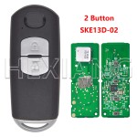 Mazda 315MHz FSK  ID49 Chip PCF7953P FCC: WAZSKE13D01