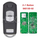 Mazda 315MHz FSK  ID49 Chip PCF7953P FCC: WAZSKE13D01