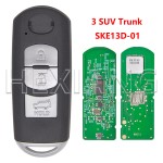 Mazda 315MHz FSK  ID49 Chip PCF7953P FCC: WAZSKE13D01