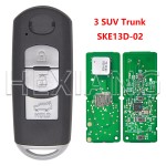 Mazda 315MHz FSK  ID49 Chip PCF7953P FCC: WAZSKE13D01