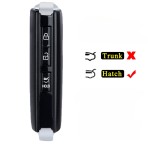 Mazda Smart Remote Key Shell