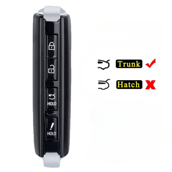 Mazda Smart Remote Key Shell