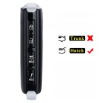 Mazda Smart Remote Key Shell