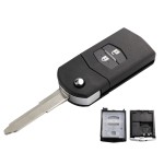 Mazda 2 Buttons big case(With logo)